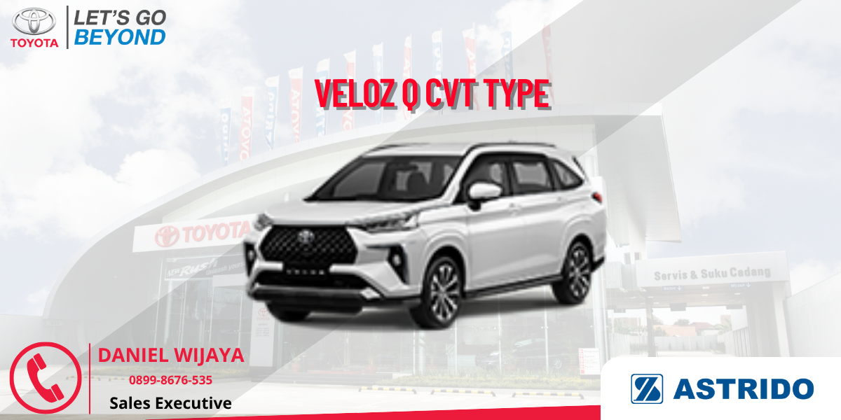 Veloz Q CVT