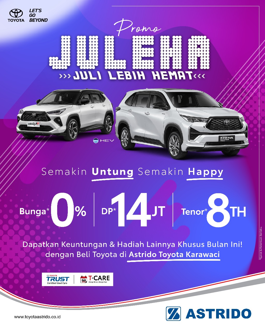 JULEHA - JULI LEBIH HEMAT