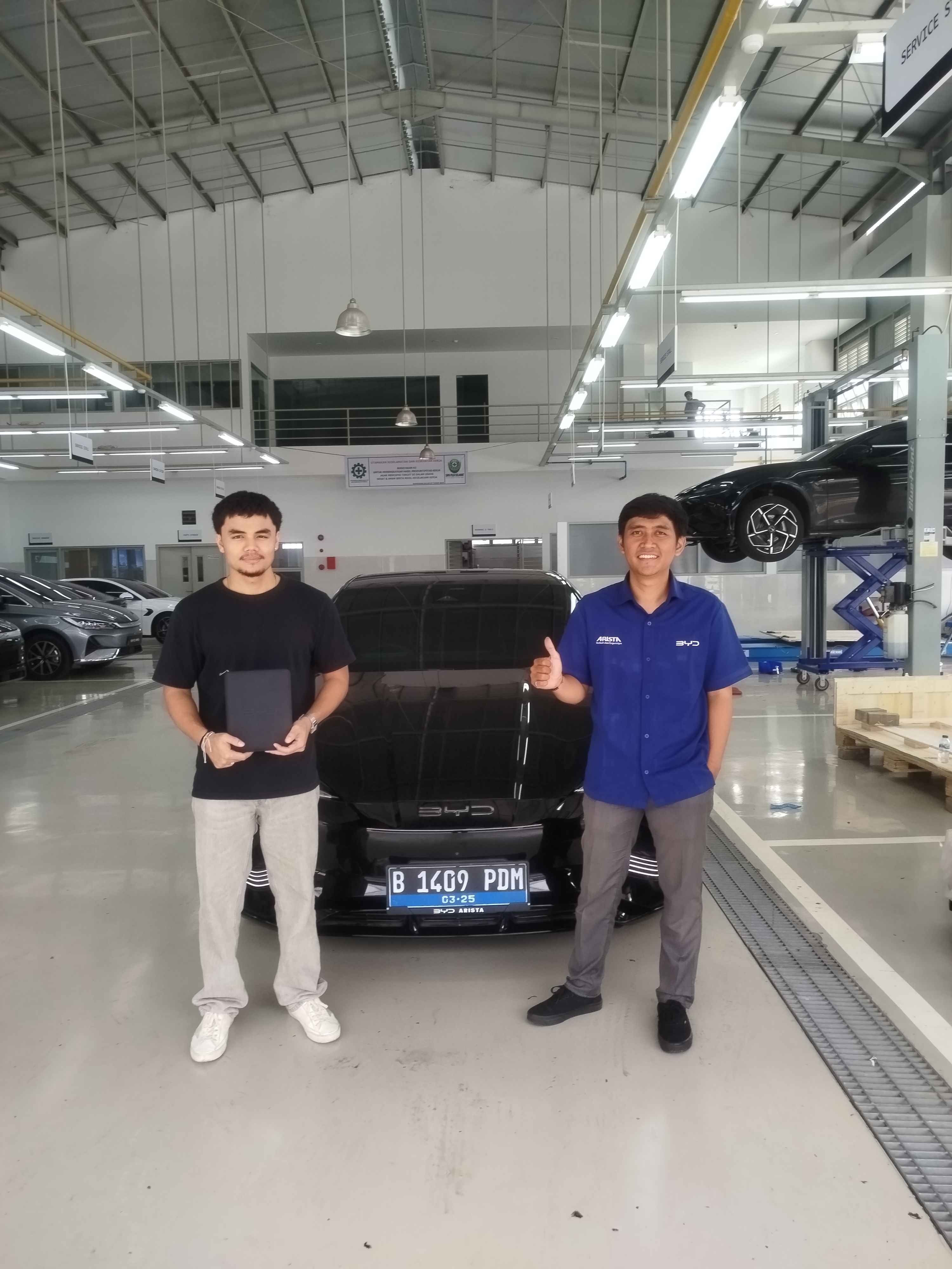 Foto DO BYD m6