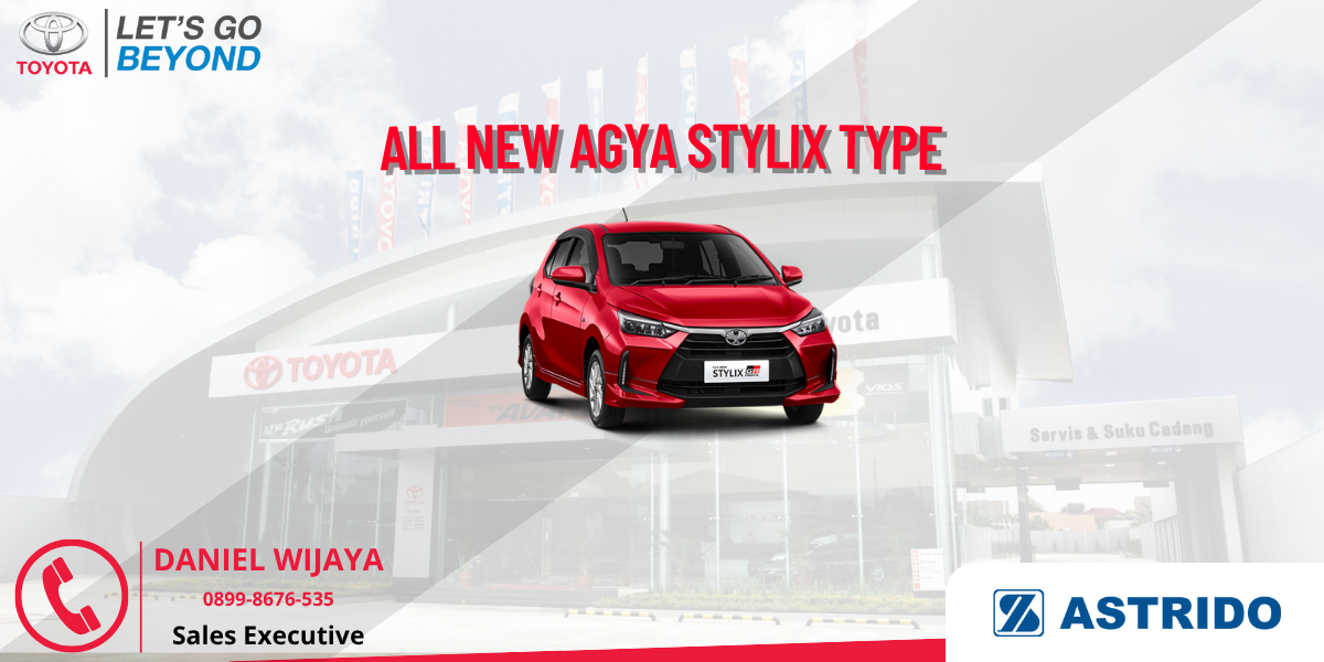 ALL AGYA STYLIX