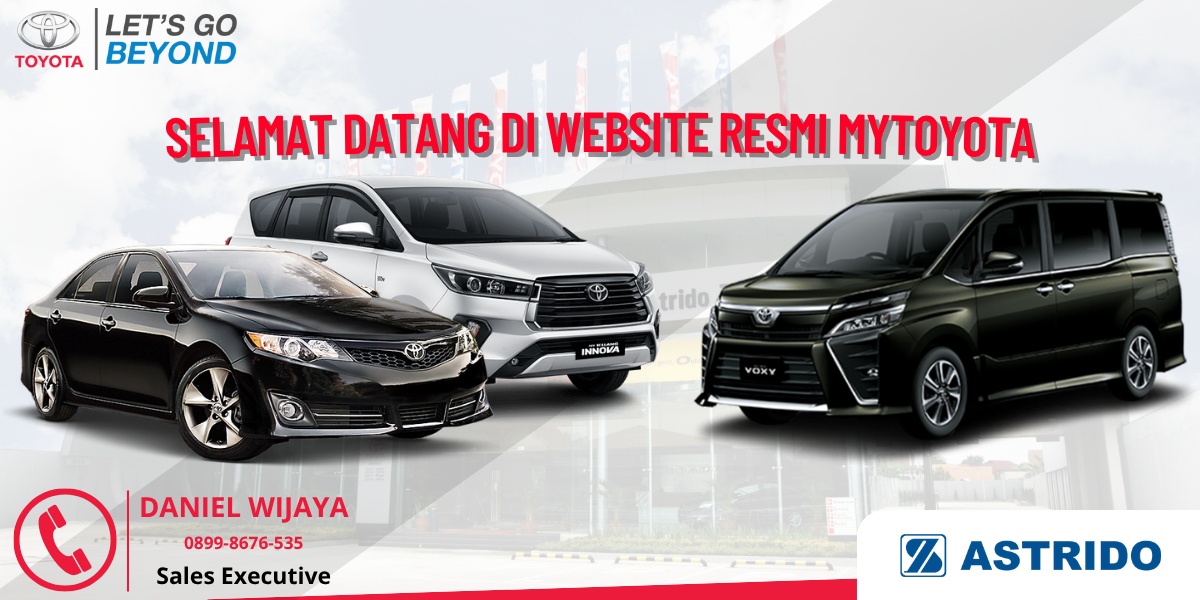 Toyota Banner